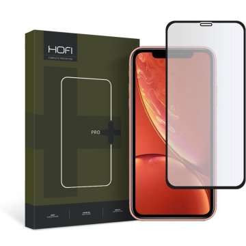 Hofi Glass Pro Full Screen zaštitno staklo za iPhone 11 / XR, crno
