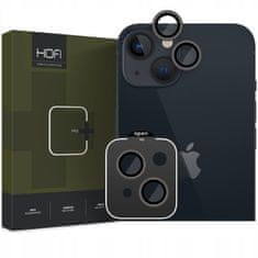 Hofi Camring zaštitno staklo za kameru za iPhone 15 / 15 Plus, crno