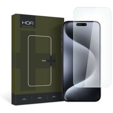 Hofi Glass Pro zaštitno staklo za iPhone 15 Pro