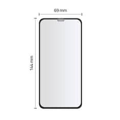 Hofi Glass Pro Full Screen zaštitno staklo za iPhone 11 / XR, crno