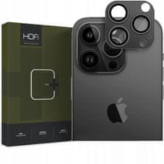 Hofi Fullcam Pro+ zaštitno staklo za kameru za iPhone 15 Pro / 15 Pro Max, crno