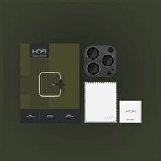 Hofi Fullcam Pro+ zaštitno staklo za kameru za iPhone 15 Pro / 15 Pro Max, crno