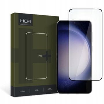 Hofi Glass Pro Full Screen zaštitno staklo za iPhone 15 Pro, crno