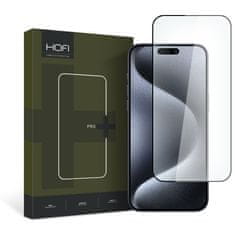 Hofi Glass Pro Full Screen zaštitno staklo za iPhone 15 Pro Max, crno