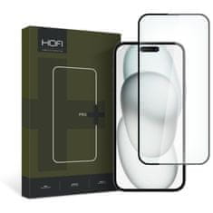 Hofi Glass Pro Full Screen zaštitno staklo za iPhone 15, crno