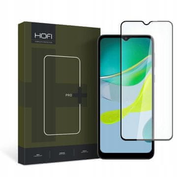 Hofi Glass Pro Full Screen zaštitno staklo za Motorola Moto E13, crno