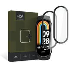 Hofi Hybrid 2x zaštitno staklo za Xiaomi Smart Band 8, crno