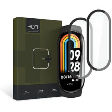 Hofi Hybrid 2x zaštitno staklo za Xiaomi Smart Band 8, crno