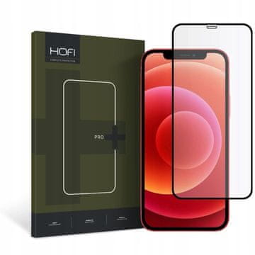 Hofi Full Pro zaštitno staklo za iPhone 12 mini, crno