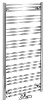 Bruckner ALBRECHT grijaće tijelo 600x1250 mm, središnje spajanje, kromirano