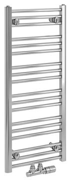 Bruckner Ogrjevno tijelo ALBRECHT 400x930mm, srednji priključak, kromirano