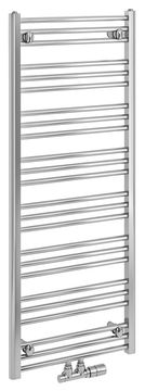 Bruckner ALBRECHT kromirana grijaća jedinica 500x1250mm, središnje priključivanje