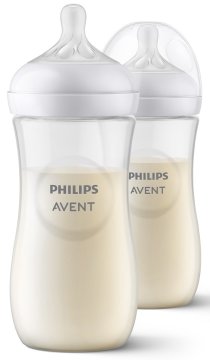 Philips Avent SCY906/02 Bočica Natural Response, plastična, 330 ml, 2/1