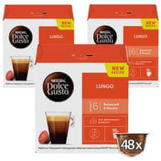 NESCAFÉ Dolce Gusto Lungo kapsule za kavu (48 kapsula / 48 napitaka)