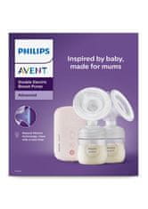 Philips Avent SCF397/31 Premium električna pumpica, dvostruka