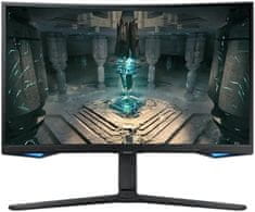 S27BG650EU Odyssey G6 monitor, zakrivljeni (LS27BG650EUXEN)