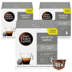 Dolce Gusto Ristretto Barista kapsule za kavu (48 kapsul / 48 napitkov)