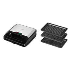 ECG Aparat za sendviče S 3173 3in1 Triangle