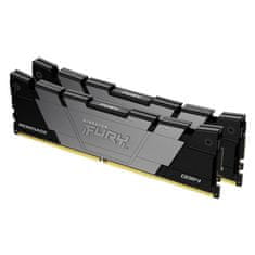 Kingston Fury Renegade RAM pomnilnik, 16 GB, 3200 MHz, DDR4, CL16, 1.35 V, 2 kos (KF432C16RB2K2/16)