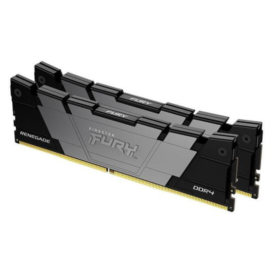 Kingston Fury Renegade RAM pomnilnik, 32 GB, 4000 MHz, DDR4, CL19, 2 kos (KF440C19RB12K2/32)