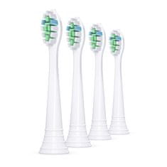 Ultrasonic Ultrasonic nastavci za Philips Sonicare W1 Optimal White, 4 komada, bijeli