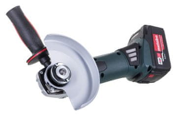 MTB Kutna brusilica Metabo W 18 LTX 150 QUICK 18V 5.2Ah (bez baterije) + metaBOX
