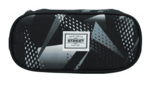 Street Compact Impact pernica, ovalna, crna