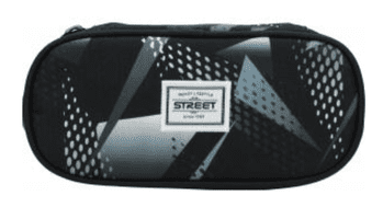  Street Compact Impact pernica, ovalna, crna