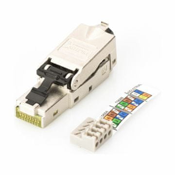 Digitus RJ45 konektor CAT.6A FTP modularni DN-93631