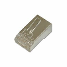 Digitus RJ45 konektor CAT.6+ FTP meki kabel AK-219603 (pakiranje/10)