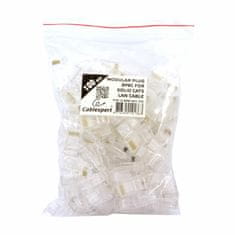 Gembird RJ45 konektor CAT.5e UTP tvrdi kabelski paket/100 LC-8P8C-001/100
