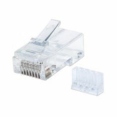 Intellinet RJ45 konektor CAT.6+ UTP tvrdi kabelski paket/10 790604