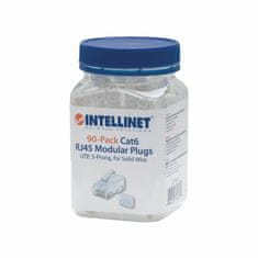 Intellinet RJ45 konektor CAT.6+ UTP tvrdi kabelski paket/90 790604
