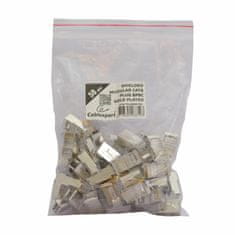Gembird RJ45 konektor CAT.6 FTP tvrdi kabelski paket/50 PLUG6SP/50