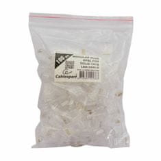 Gembird RJ45 konektor CAT.6 UTP tvrdi kabelski paket/100 LC-8P8C-002/100
