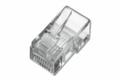 Intellinet RJ45 konektor CAT.5e UTP tvrdi kabelski paket/10 502399