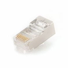 Gembird RJ45 konektor CAT.6 FTP tvrdi kabelski paket/50 PLUG6SP/50