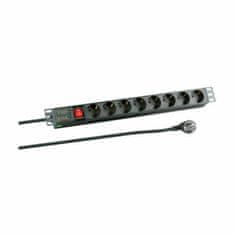 EFB Razvodnik za stalak 8x220V PVC 2m s prekidačem EK622DE.2