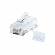 Intellinet RJ45 konektor CAT.6+ UTP tvrdi kabelski paket/90 790604