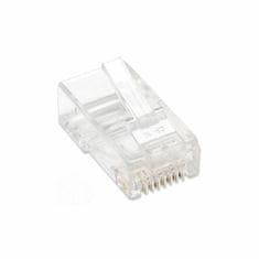 Intellinet RJ45 konektor CAT.5e UTP tvrdi kabelski paket/100 502399