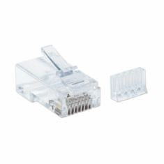 Intellinet RJ45 konektor CAT.6+ UTP tvrdi kabelski paket/90 790604