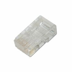 Digitus RJ45 konektor CAT.6+ UTP meki kabel AK-219602 (pakiranje/100)