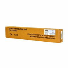 EFB Razvodnik za stalak 8x220V PVC 2m s prekidačem EK622DE.2