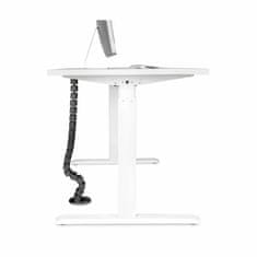Digitus plastična spojna cijev 130 cm vertikalna crna DA-90505