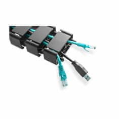 Digitus plastična spojna cijev 130 cm vertikalna crna DA-90505