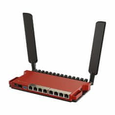 Mikrotik WiFi6 ruter 600Mb Gigabajt L009UiGS-2HaxD-IN