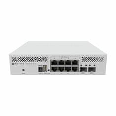 Mikrotik 2,5 Gigabajtni preklopnik s 8 portova, 2xSFP+ CRS310-8G+2S+IN