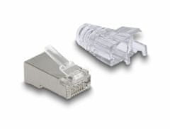 Delock RJ45 konektor CAT.6 FTP Easy Connect pakiranje/50 66905