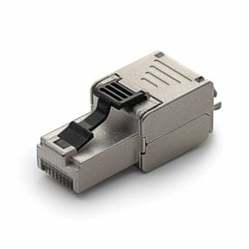 Keline RJ45 konektor CAT.6A FTP modularni KE-SFT45-C6AS