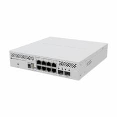 Mikrotik 2,5 Gigabajtni preklopnik s 8 portova, 2xSFP+ CRS310-8G+2S+IN
